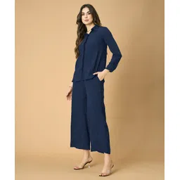 fashfun Shirt Pant Co-ords Set image 3