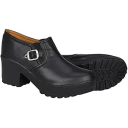 fashimo Women's & Girl's Block Heel Western Boot DNNPPN2-P-picture-31