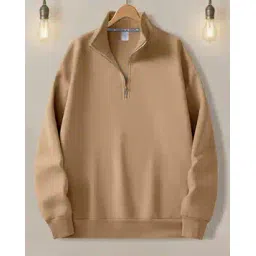 fashion and youth Men Regular Fit Sweatshirt with Full Sleeves-picture-11