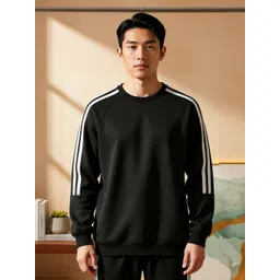 Fashion And Youth Men Solid Sweatshirt-picture-18