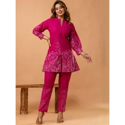 FASHION CLOUD Women Pack of 2 Pure Cotton Ethnic Co-Ords-picture-10