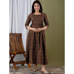 FASHION CLOUD Women Printed A-Line Kurti-picture-20