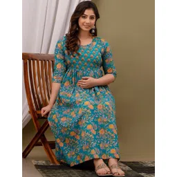 FASHION CLOUD Women Pure Cotton Maternity Kurtis-picture-37