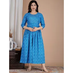 FASHION CLOUD Women Pure Cotton Maternity Kurtis-picture-39