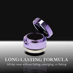 fashion colour 2 IN 1 WATERPROOF GEL KAJAL 24HRS LASTING DRAMA image 2