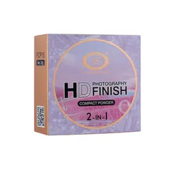 Fashion Colour 2-In-1 HD Photography Finish Compact Powder - 20 g - Shade- 04-picture-26