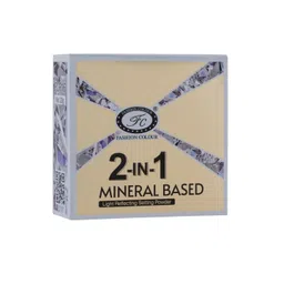 Fashion Colour 2-In-1 Mineral Based Loose Setting Powder - 20 g - Shade 01-picture-28
