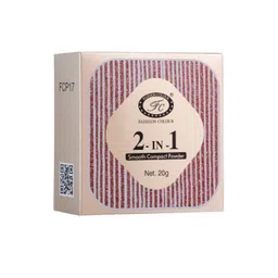 Fashion Colour 2 In 1 Smooth Compact Powder- 20 g - Shade- 03-picture-31