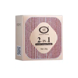 Fashion Colour 2 In 1 Smooth Compact Powder- 20 g- Shade- 04-picture-29