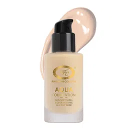 Fashion Colour Aqua Color Locking All Day Wear Foundation - 30 ml - Rose Ivory 02-picture-18