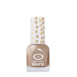Fashion Colour Aura Glitter Glaze Nail Polish- 12 ml- Shade- 4428-picture-40