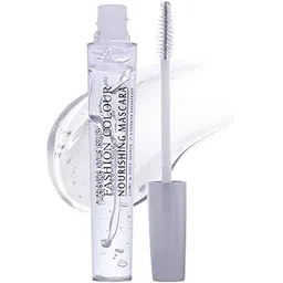 Fashion Colour Clear Lash & Brow Mascara – 8ml | Transparent Mascara Waterproof & Long Lasting | Clear Eye Brow Enhancer, Eye Brow Set Gel & Shaper, Lengthening Mascara for Women Enriched with Vitamin E (Transparent)-picture-20