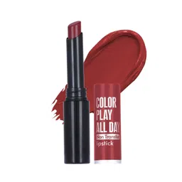 Fashion Colour Color Play All Day Non Transfer Lipstick - Dull Red 908-picture-15