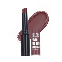 Fashion Colour Color Play All Day Non Transfer Lipstick - Rust Red 904-picture-29
