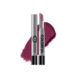 Fashion Colour Colorful Long Lasting & Non-Transfer Lipstick - 2.6g - Violet Jam 312-picture-13