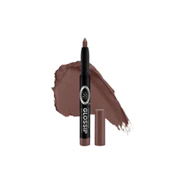 Fashion Colour Glossip Non Transfer Matte Lip Crayon - 3g - Mulberry - 819-picture-22