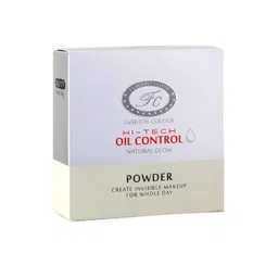 Fashion Colour Hi-Tech Natural Glow Oil Control Compact Face Powder 10 g - Shade 02-picture-13