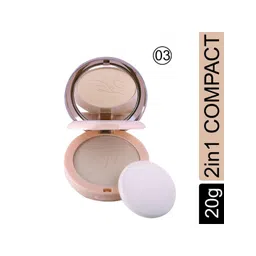 Fashion Colour Nude Makeover 2-In-1 Oil Control Compact Face Powder 20 g - Shade 03-picture-33