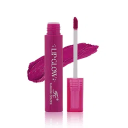 Fashion Colour Pretty Lip Glow Non Transfer Liquid Lipstick - 3 ml - Lavender - 10-picture-33