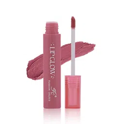 Fashion Colour Pretty Lip Glow Non Transfer Liquid Lipstick - 3 ml - Nude Halo - 16-picture-36