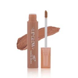 Fashion Colour Pretty Lip Glow Non Transfer Liquid Lipstick - 3 ml - Ripe Peach - 07-picture-21