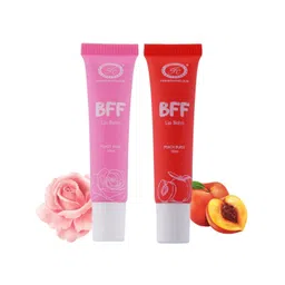Fashion Colour Set Of 2 BFF Lip Balm - 10 ml Each - Toast Rose & Peach Burst-picture-11