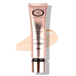 Fashion Colour Tinted Moisturizer Full Coverage Cream With SPF 15+ - 100 ml - Natural 01-picture-21