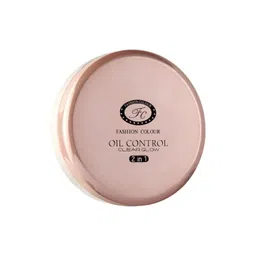Fashion Colour Waterproof 2-In-1 Oil Control Clear Glow Compact Face Powder 20g - Shade 01-picture-16