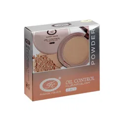 Fashion Colour Waterproof 2-In-1 Oil Control Clear Glow Compact Face Powder 20g - Shade 03-picture-17