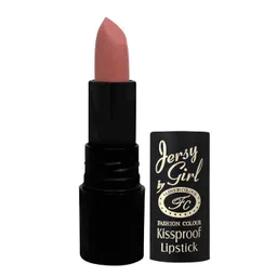 Fashion Colour Waterproof Longwear Jersy Girl Matte Kissproof Lipstick - Rustic Brown 45-picture-26