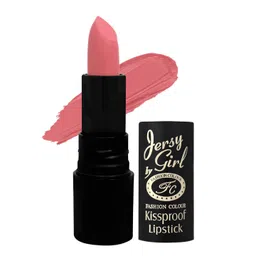 Fashion Colour Waterproof Longwear Jersy Girl Matte Kissproof Lipstick - Warm Pink 39-picture-24