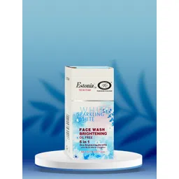 Fashion Colour White Sparkling White 5 In 1 Oil Free Face Wash With Vitamin E - 130 gm-picture-37