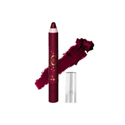 Fashion Colour Women Burgundy Long Lasting Ultra Matte Lip Crayon - Purple Orchid 15-picture-28