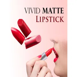 Fashion Colour Women Coffee Brown Vivid Matte Lipstick 3.8 g - Full Cherry 14 image 2