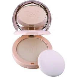 FASHION COLOUR Oil Control Nude Makeover 2 in 1 Powder | With Mirror and Powder Puff | Oil and Sweat Control | Long Lasting Compact Powder | Comes In 6 Variants | Shade 01-picture-41