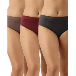 fashion comfortz Women Pack of 3 Panties with Elasticated Waist-picture-16
