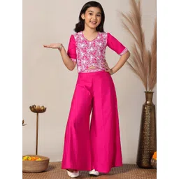 FASHION DREAM Girls Top with Palazzos-image-20