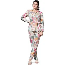 fashion dream Women Rayon Floral Printed Kurta Pant Set | Co Ord Set Stylish | Kurta Set | Ethnic Co Ord Set-picture-34
