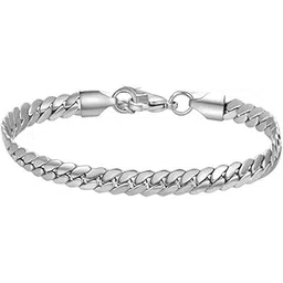 fashion frill Bracelet For Men Stainless Steel Hand Bracelet Jewellery Accessories Band For Boys Gift For Him-picture-30