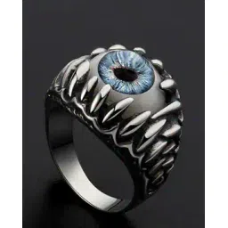 fashion frill Evil Eye Cocktail Ring-picture-25