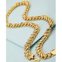fashion frill Gold-Plated Chain with S-Hook Closure-picture-39