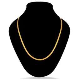 fashion frill Gold-Plated Flat Chain with S-Hook Closure-picture-29
