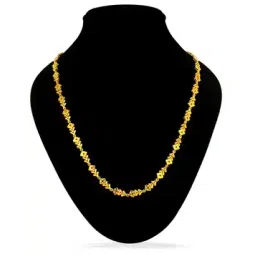 fashion frill Gold-Plated Floral-Design Chain-picture-32