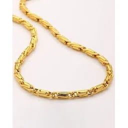 fashion frill Gold-Plated Round Fisher Chain-picture-38