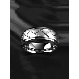 Fashion Frill Men Silver-Plated Finger Ring-picture-31