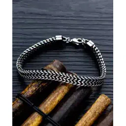 fashion frill Men Stainless Steel Bracelet-picture-12
