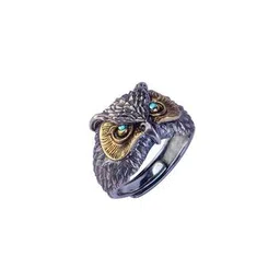 fashion frill Owl Adjustable Finger Ring-picture-46
