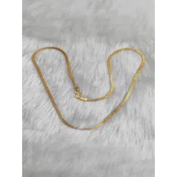 fashion fusion collection Unisex Brass Gold-Plated Chain-picture-17