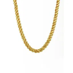 fashion fusion collection Unisex Brass Gold-Plated Chain-picture-13