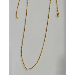 fashion fusion collection Unisex Gold-Plated Link Minimal Chain-picture-36